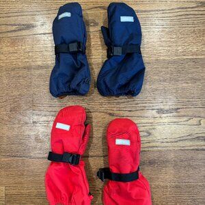 Reima Waterproof Ote Mittens - Two Pairs, Size 6-8Y